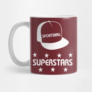 Sportsball Superstars Mug